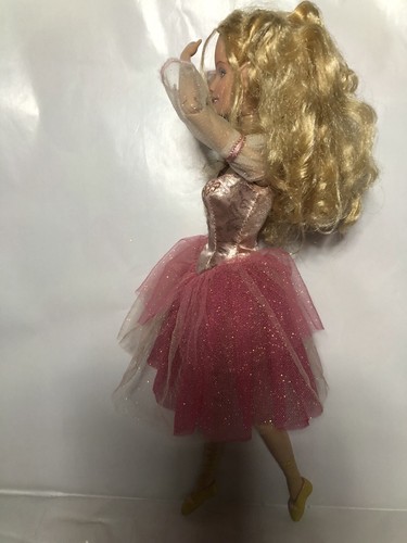 Mattel Barbie 12 tanzende Prinzessinnen Let's Dance 15" Puppe Ballerina - ohne Ständer   - Bild 5 von 5
