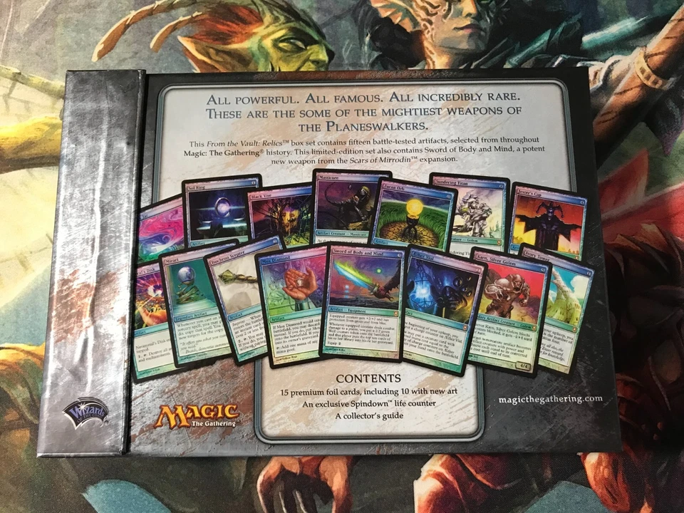 Magic The Gathering: From the Vault Relics [Foil Mox Diamond] [Mint] [MTG] - Image 2 of 4