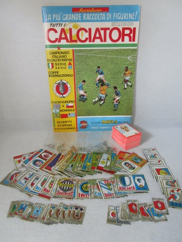 MIRA CALCIATORI 1967-68-Figurina SIVORI - NAPOLI -Rec PERFETTA - Foto 3 di 6