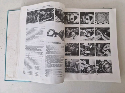 Ford Cortina Mk3 1600 2000 OHC Haynes Manual 1970 - 1976 L XL GT E Saloon Estate - Picture 13 of 24