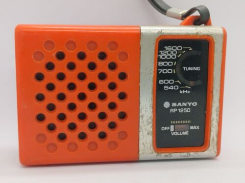 Sanyo RP 1250 Vintage Radio Not working