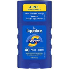 COPPERTONE SPORT SPF40 STICK 1.5OZ 