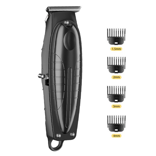 Portable Hair Clipper Silent Cordless Hair Trimmer Mini Hair Cutting Kit 4-Combs - Picture 14 of 17