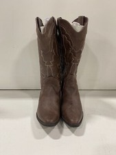Shesole Brown Western Cowgirl Boots
