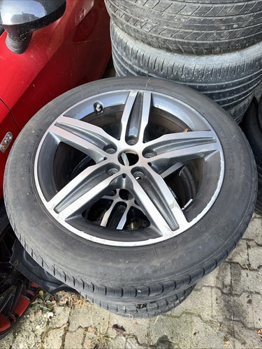 1x Llanta de aluminio BMW 2er F45 F46 7,5x17 ET54 6855091 SR 205/55 R17 Style379