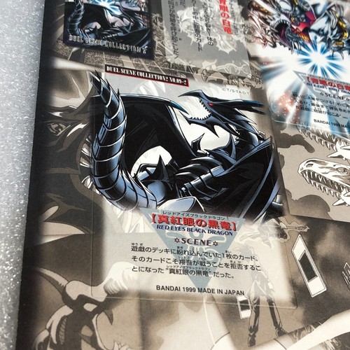 Yu-Gi-Oh! Duel Scene Collection 2 NO.09 - Dragón Rojo Ojos Azules Blanco - #0620 - Imagen 17 de 17