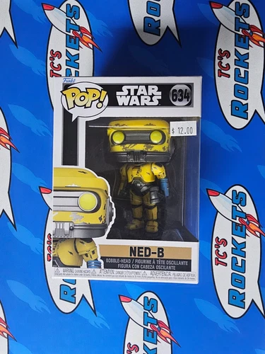 Funko POP! Star Wars Ned-B 634