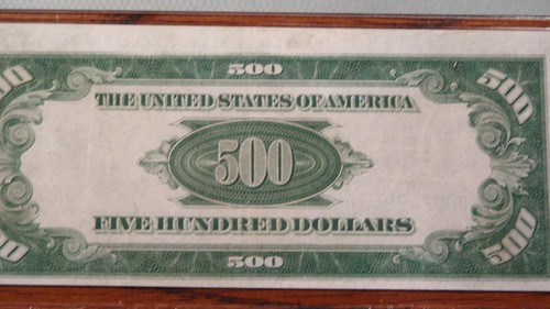 1934 PMG VF30 FIVE HUNDRED DOLLAR FEDERAL RESERVE NOTE NEW YORK $500 Bill! - Picture 5 of 7
