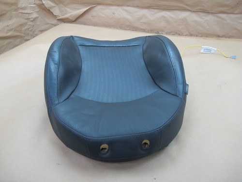 🥇07-15 MINI R55 R56 R58 R57 FRONT RIGHT SPORT LEATHER SEAT UPPER CUSHION OEM - Picture 5 of 13