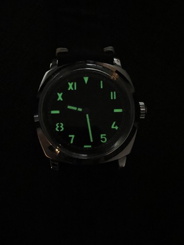 Ancon Military Mil 101 Sandwic California dial stile Panerai full set - Foto 8 di 8