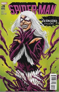 SPIDER-MAN-20-BLACK-CAT-VENOMIZED-VARIANT-COVER-MARVEL-NM