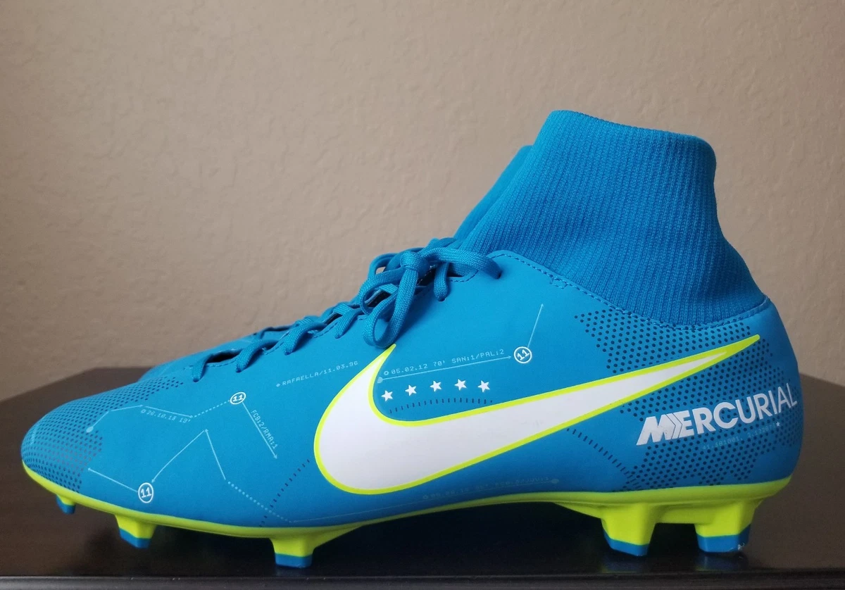 Neymar sale cleats blue