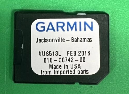 Bluechart G2 Vision HD Chart JACKSONVILLE-BAHAMAS VUS513L for the listed models - Picture 2 of 4