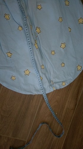 Alvi Sommerschlafsack 90cm 100% Baumwolle - Bild 4 von 4