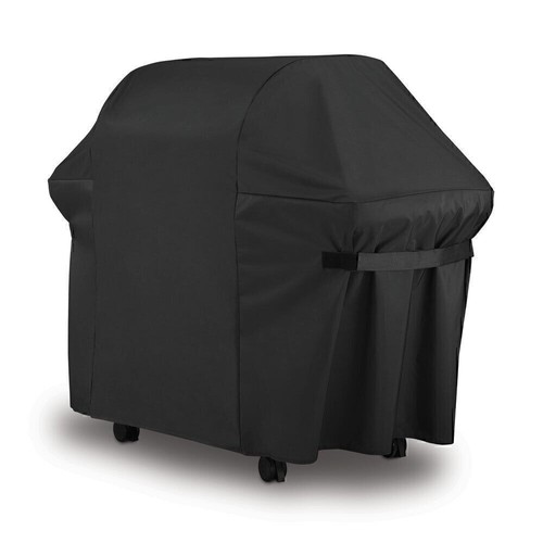BBQ Abdeckhaube Grill Abdeckung Schutzhülle Grillhaube für Weber Genesis DE D3N7 - Bild 2 von 9