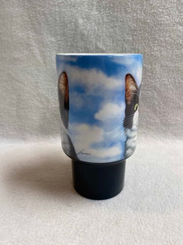 Taza Lang Cat (negro/blanco) - Hugo Hege - Imagen 3 de 6