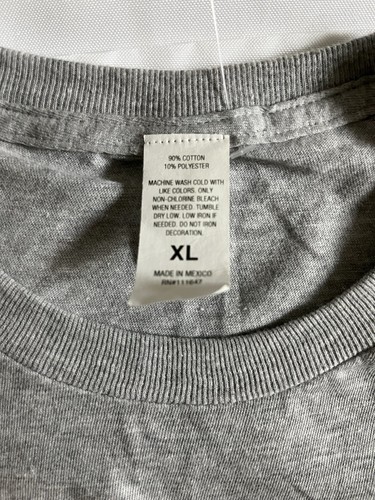 Harry Potter T-Shirt XL grau Kräuterkunde Hogwarts Schule der Hexerei Zauberei - Bild 8 von 10