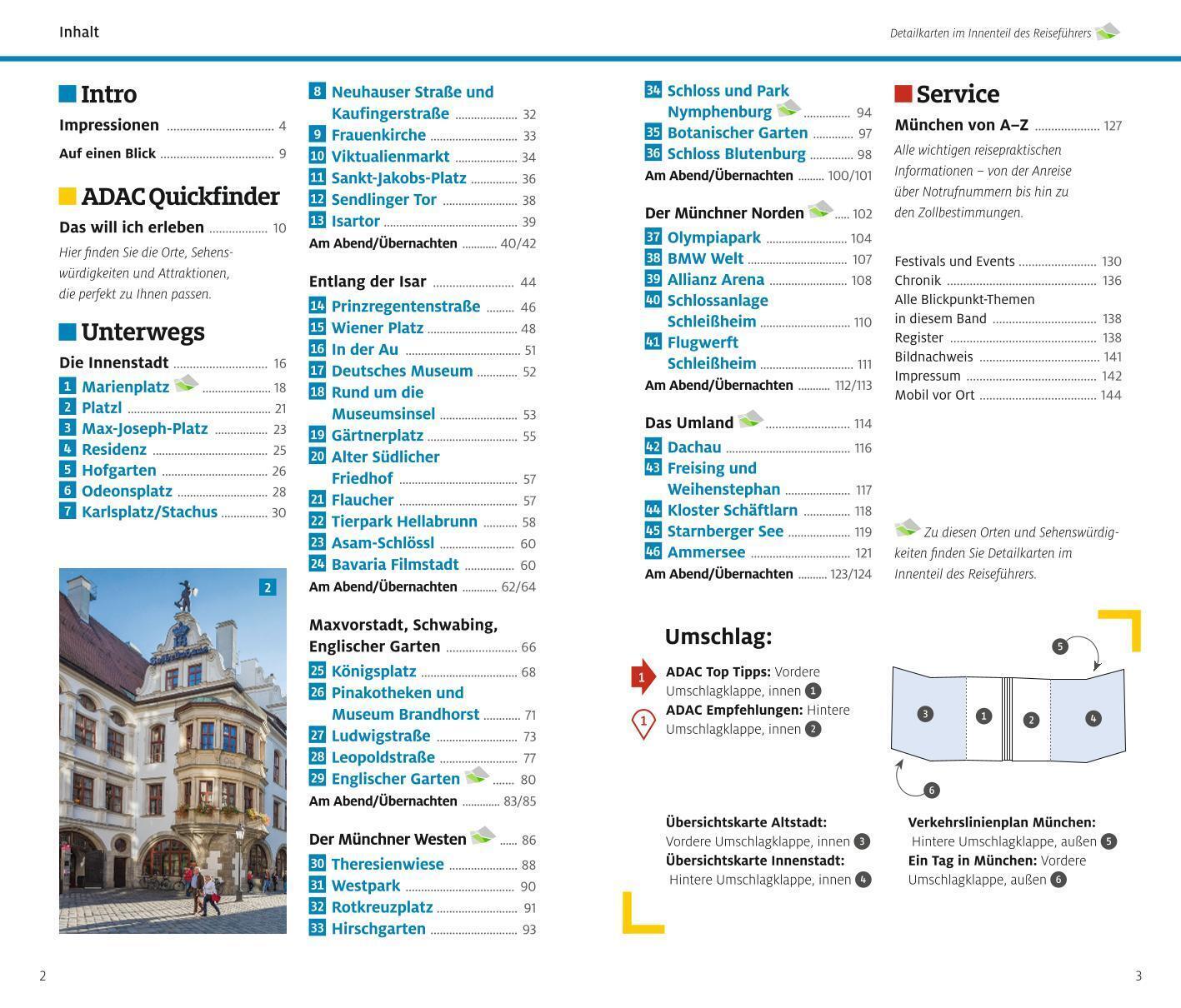 Thumbnail - Adac Reiseführer München | Ischta Lehmann | Deutsch | Taschenbuch |