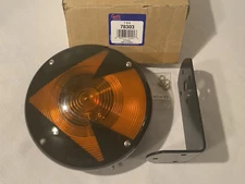 Genuine Grote 7" Arrow Signal Lights Lens, Bucket, & Bracket - Bus Trailer 78303