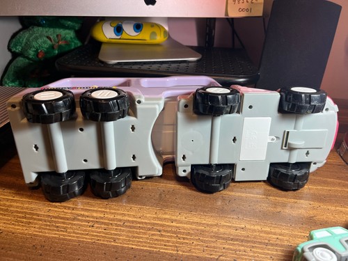 Music / Lights Carrier Truck w/ 5 Toy Cars & Plane ~ READ - Picture 14 of 15