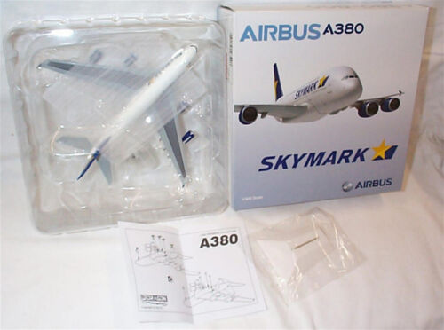 Airbus A380 Skymark Dragon Wings Neu im Karton