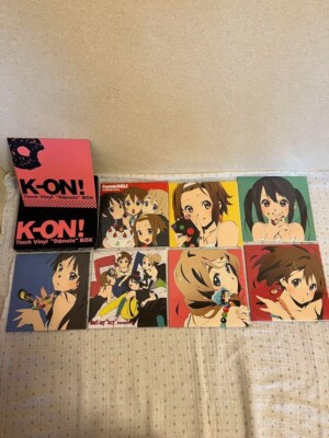 EXC] K-ON 7inch Vinyl Donuts Box Analog Record Set Limited