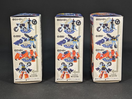 Transformers Kabaya Change Micron Legend Street Action Minicon Team SEALED - Picture 2 of 6