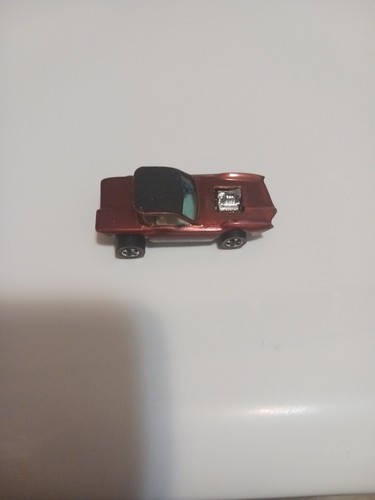 Vintage 1967 Hot Wheels Redlines Python, Copper Color - Picture 8 of 10