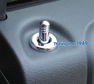 2011-2015 for Jeep Patriot Auto Interior Accessories Door Lock Pins Pin Covers 4pcs