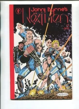 JOHN BYRNE'S NEXT MEN 1 NM- WPGS SIGNED BY JOHN BYRNE ON SPLASH PAGE 1992!!!!!!!