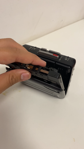 Panasonic RQ-L340 Kassettenrekorder Walkman Kassettenspieler - Video 1 von 1