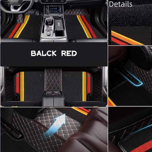 For Mercedes Benz EQC EQA EQB EQE EQS Car Floor Mats All Weather Carpets Custom - Picture 6 of 26