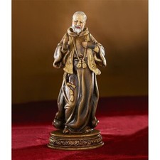 St. Padre Pio Statues, 6.25" H Saint Pio Statue, Catholic