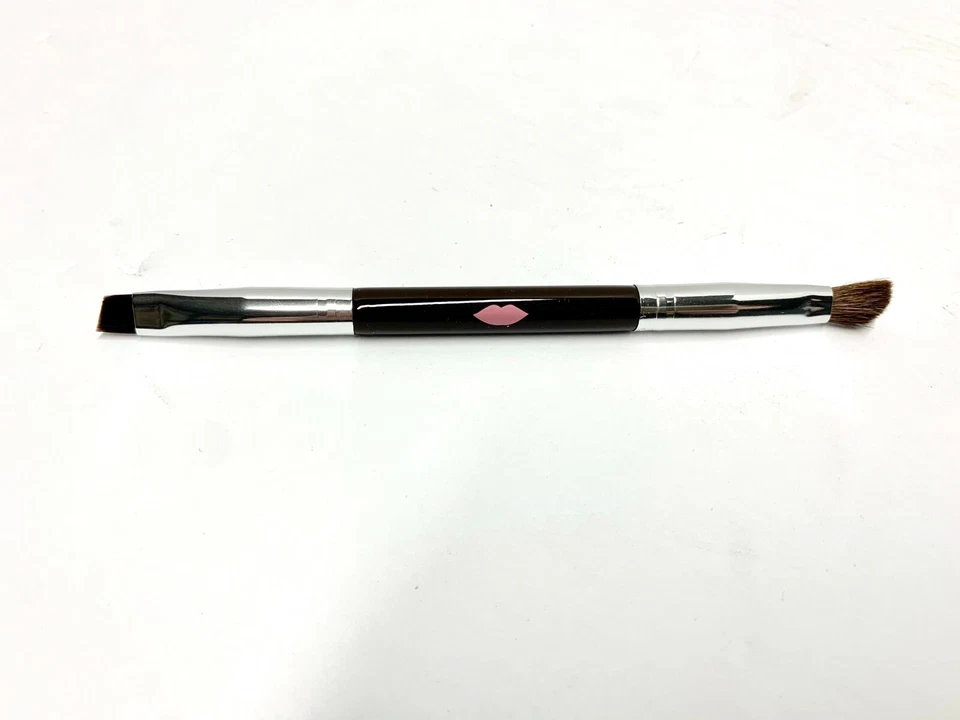 NUEVO Cepillo de sombra y forro de doble extremo Laura Geller, tamaño completo  Foto 2 de 3