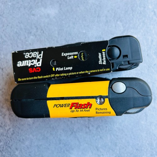 Kodak Max + CVS Picture Place Disposable Camera Lot of 2 Partially Used - Picture 3 of 6