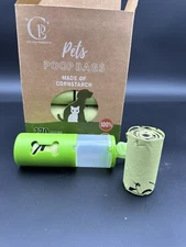 Dog Waste Bag Leash Dispenser with Treats Holder And 270 Bags