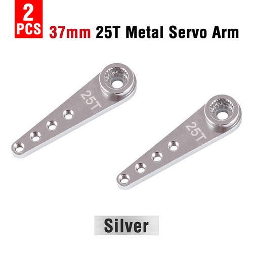 2x RC 25T Matal Servo Horn Arm For 1/8 1/10 1/18 trx4m TRAXXAS RC Crawler Car - Picture 29 of 49