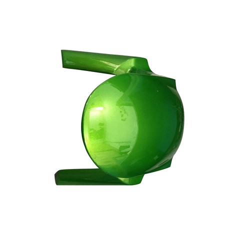 For Kawasaki Z800/Z1000/Z1000SX 13-16 Green Fairing Front Fender Mudguard Cover - Picture 3 of 6