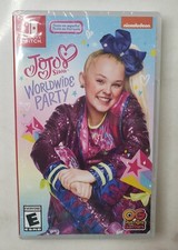 JoJo Siwa Worldwide Tour (Nintendo Switch, 2022)
