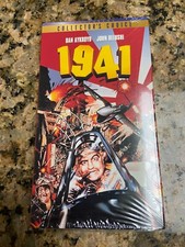 Vintage VHS 1941 John Belushi Dan Aykroyd Factory SEALED Minty w Watermarks RARE