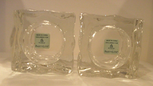 Candle lite ice cube votive candle holder - Picture 7 of 13