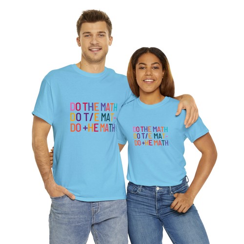 Do the math Unisex graphic tee - Picture 131 of 157