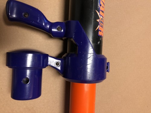 1994 Mattel Nerf ULTIMATOR Bazooka Rocket Blaster PARTS OR REPAIR PLEASE READ - Picture 3 of 12