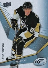 2008-09 UPPER DECK ICE BASE CARD #89 SIDNEY CROSBY