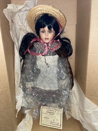 Original Autumn Berwick Abby Doll 15” 6/ 30 1995 Rare Blonde New COA - Picture 2 of 4