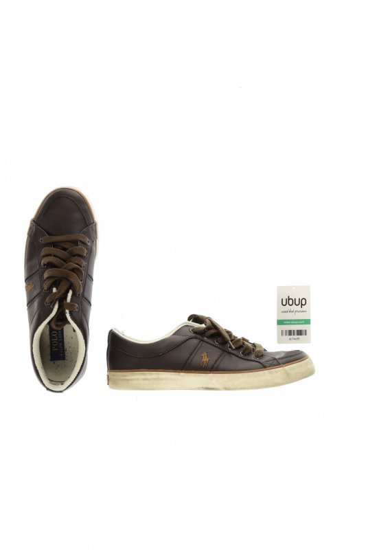 Herren Sneakers Polo Ralph Lauren Gr. DE 42 Leder braun #dc74e99 Herren Sneakers Polo Ralph Lauren Gr. DE 42 Leder braun #dc74e99