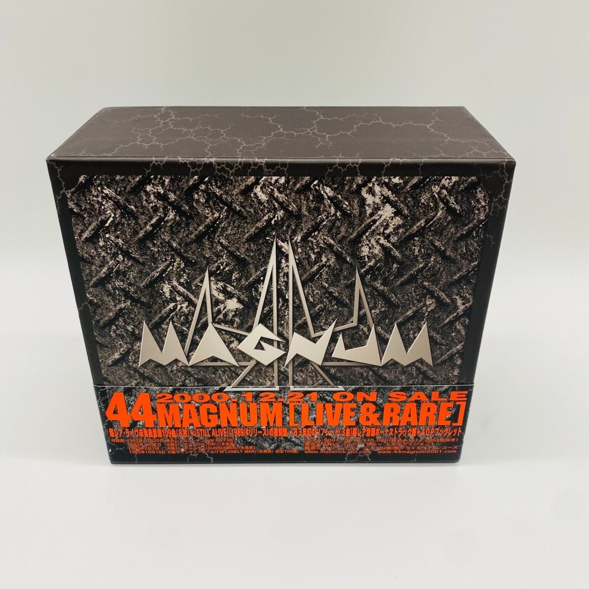 44MAGNUM / LIVE ＆ RARE 44Magnum Live & Rare Japanese Music Box 10 CD Set Limited