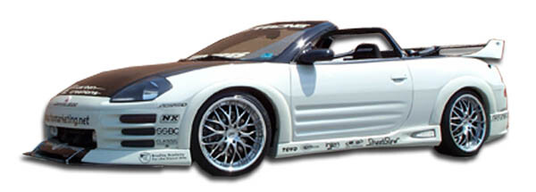 Duraflex Shine Side Skirt Body Kit for 00-05 Mitsubishi