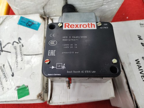 P:VT22 HED 3 0A40/200K REXROTH VALVE R901276371 *NEW* -FREE FEDEX SHIPPING - Picture 3 of 8