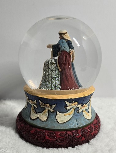 Jim Shore Musical Snow Globe "Oh, Blessed Family" #4008847, From 2007 - Picture 4 of 15